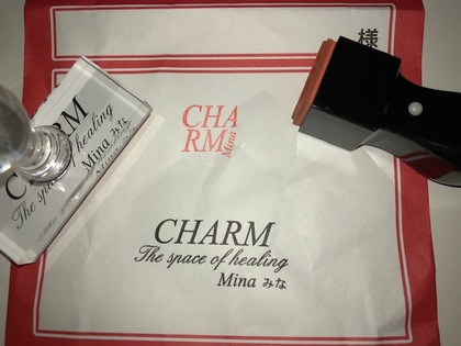 とうとう！CHARM　印！